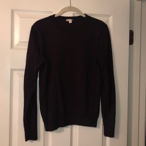 Eggplant Wool Sweater Gap